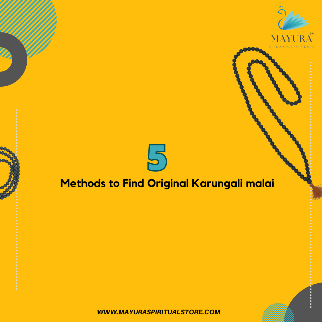 methods to find original karungali malai