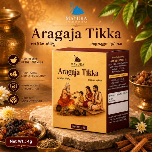 Aragaja tikka | Aragaja paste