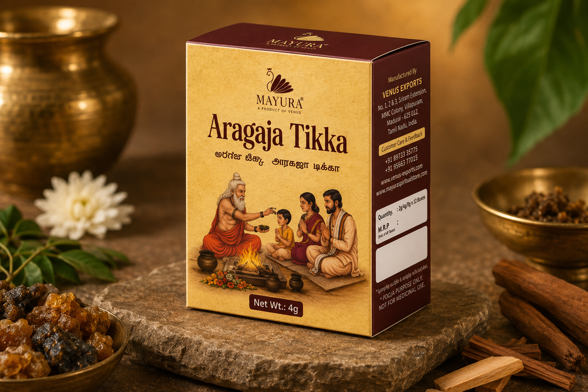 Aragaja tikka | Aragaja paste