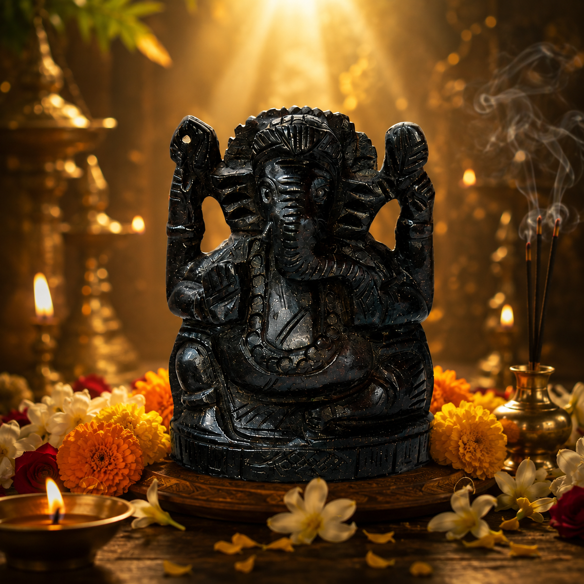 Karungali Vinayagar | Black ebony Ganesh